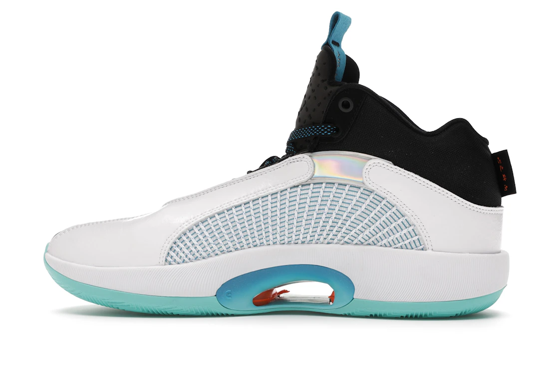 Vue 20 de Jordan XXXV Guo Ailun Morpho