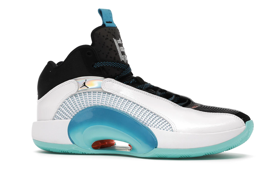 Vue 3 de Jordan XXXV Guo Ailun Morpho