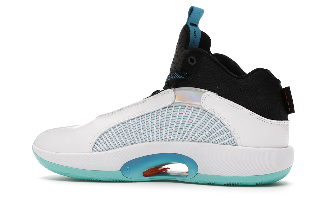 Vue 21 de Jordan XXXV Guo Ailun Morpho