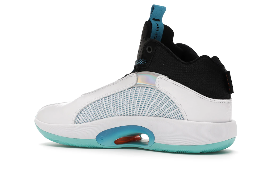 Vue 22 de Jordan XXXV Guo Ailun Morpho