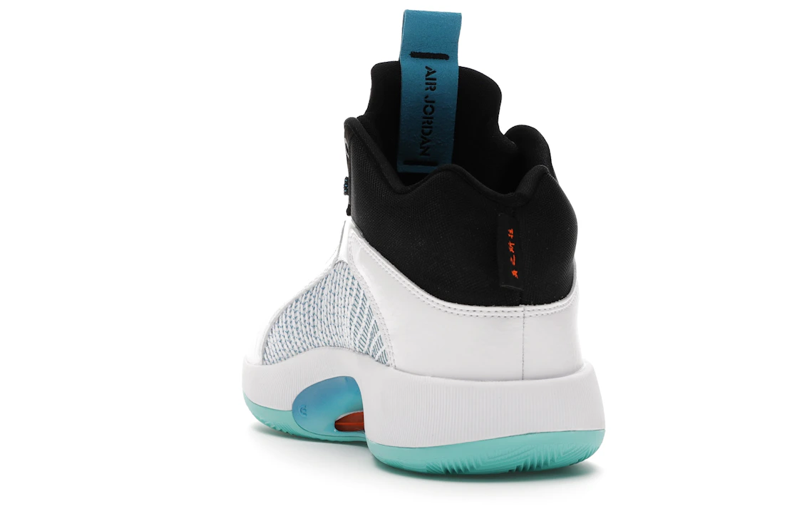 Vue 26 de Jordan XXXV Guo Ailun Morpho