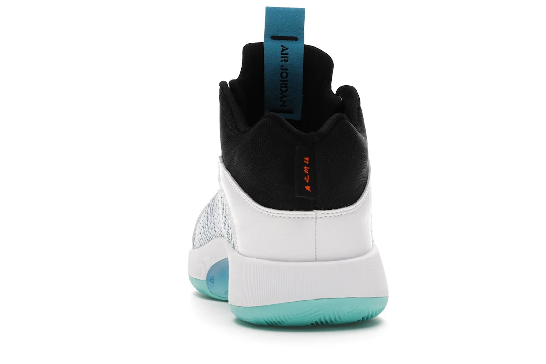 Vue 27 de Jordan XXXV Guo Ailun Morpho