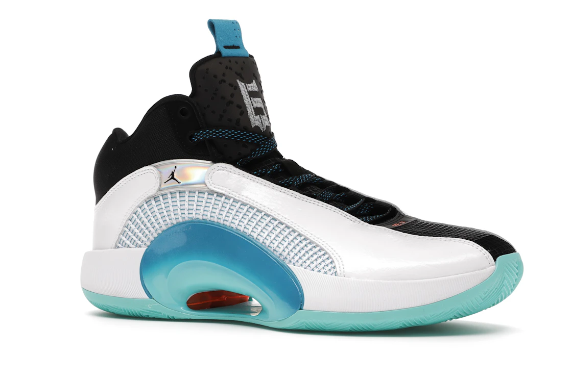 Vue 4 de Jordan XXXV Guo Ailun Morpho