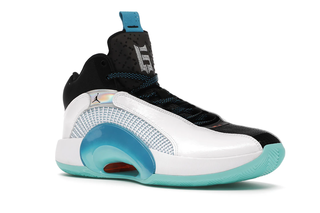 Vue 5 de Jordan XXXV Guo Ailun Morpho