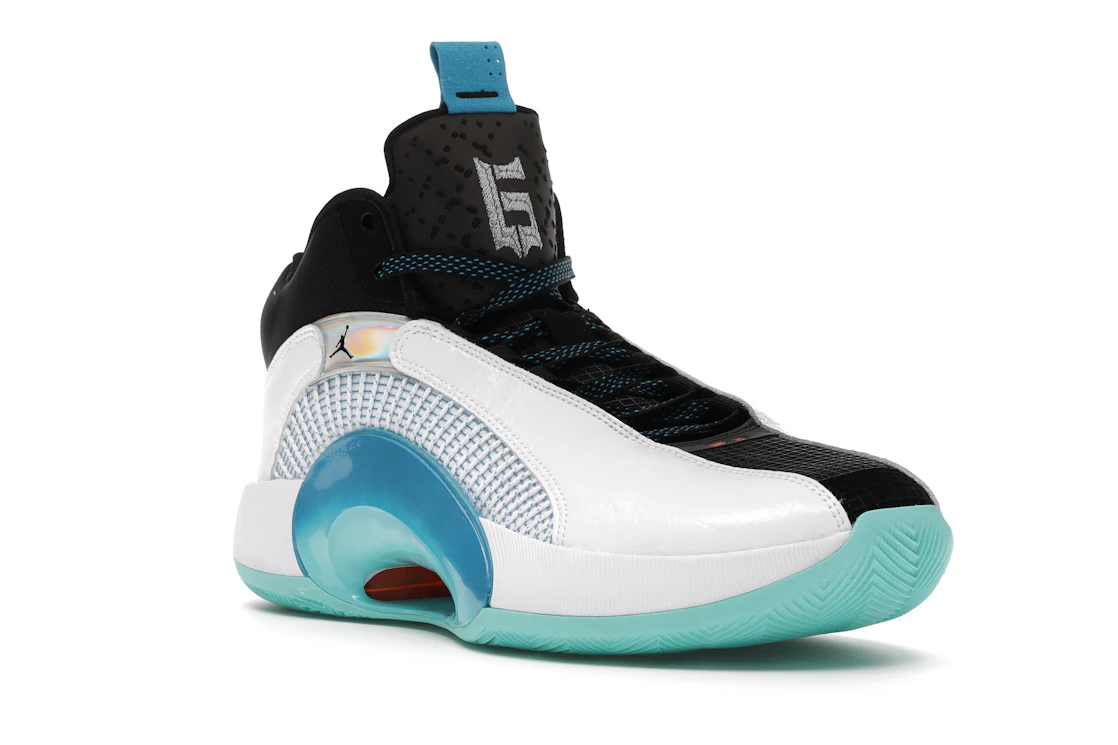 Vue 6 de Jordan XXXV Guo Ailun Morpho