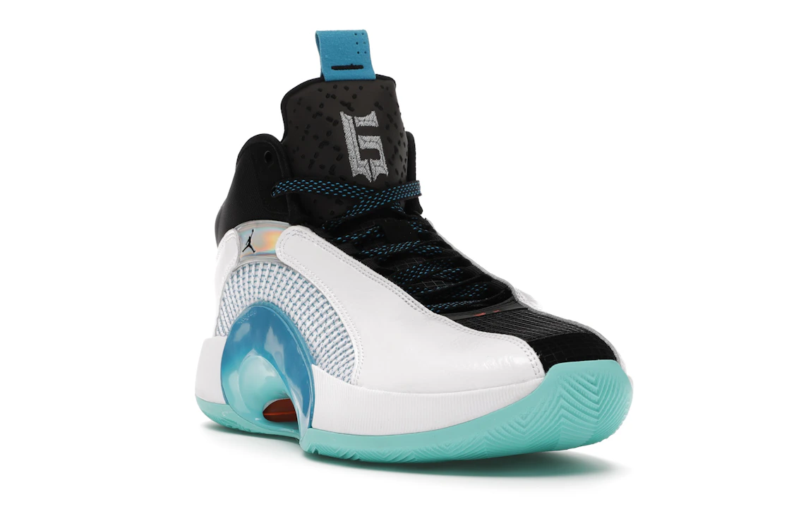 Vue 7 de Jordan XXXV Guo Ailun Morpho
