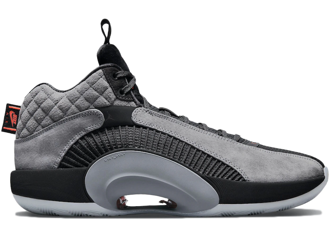 Jordan XXXV Smoke Grey Fear