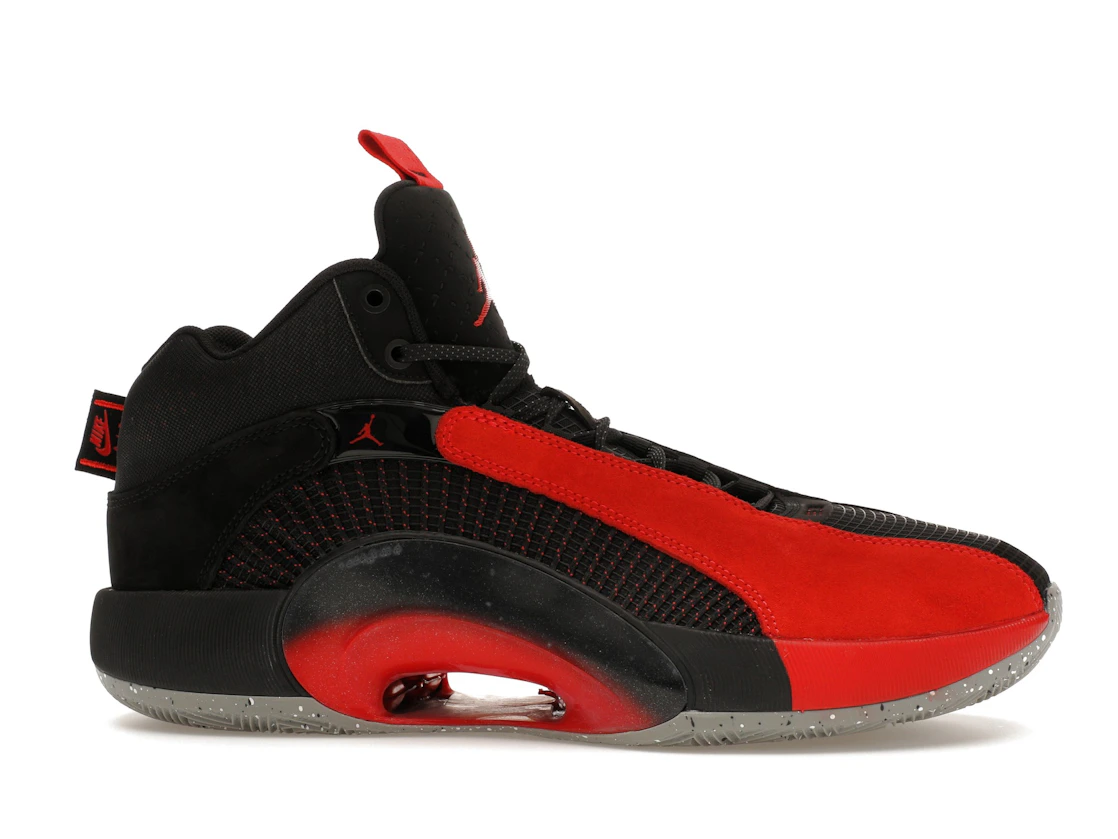 Vue 2 de Jordan XXXV Warrior