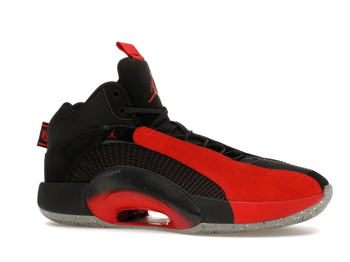 Vue 3 de Jordan XXXV Warrior
