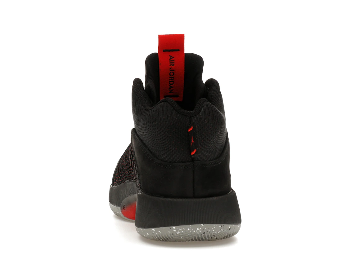 Vue 27 de Jordan XXXV Warrior