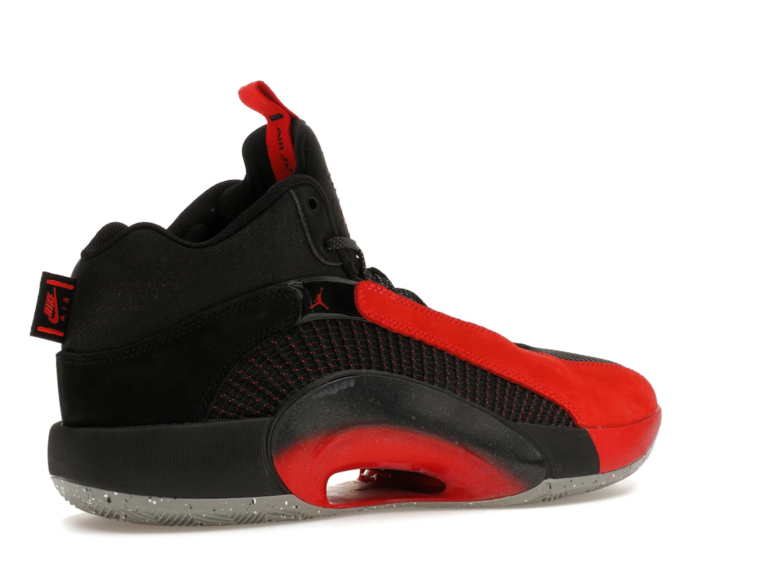 Vue 34 de Jordan XXXV Warrior