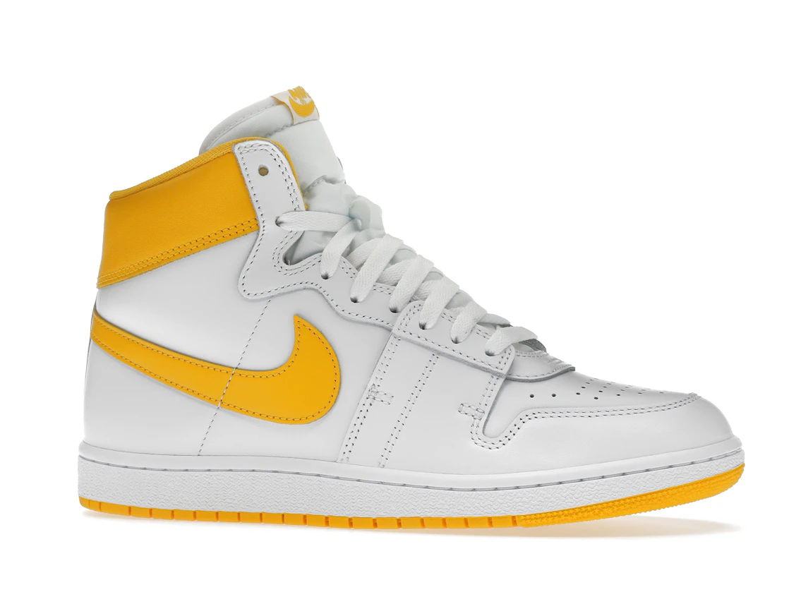 Vue 3 de Nike Jordan Air Ship PE SP University Gold