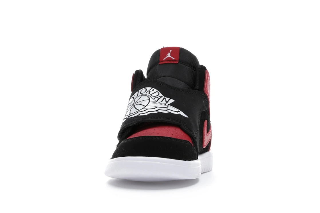 Vue 11 de Sky Jordan 1 Bred (TD)