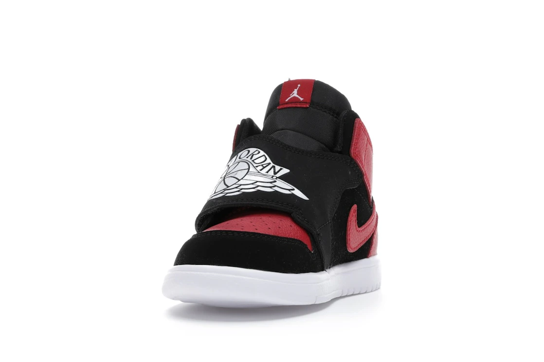 Vue 12 de Sky Jordan 1 Bred (TD)