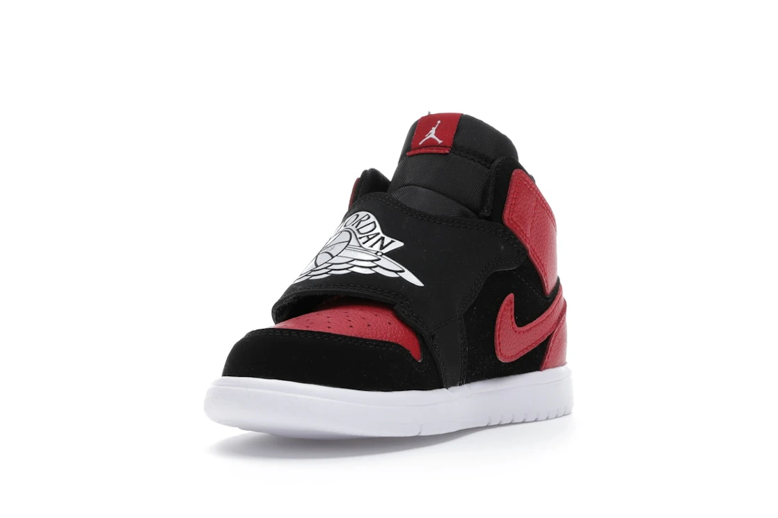 Vue 13 de Sky Jordan 1 Bred (TD)