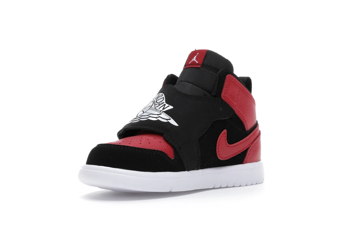 Vue 14 de Sky Jordan 1 Bred (TD)