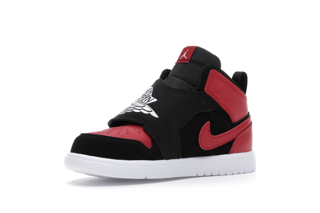 Vue 15 de Sky Jordan 1 Bred (TD)