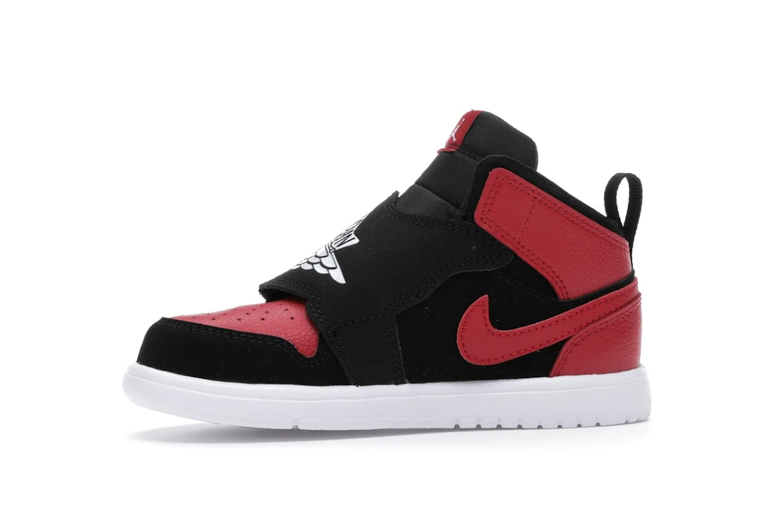 Vue 17 de Sky Jordan 1 Bred (TD)