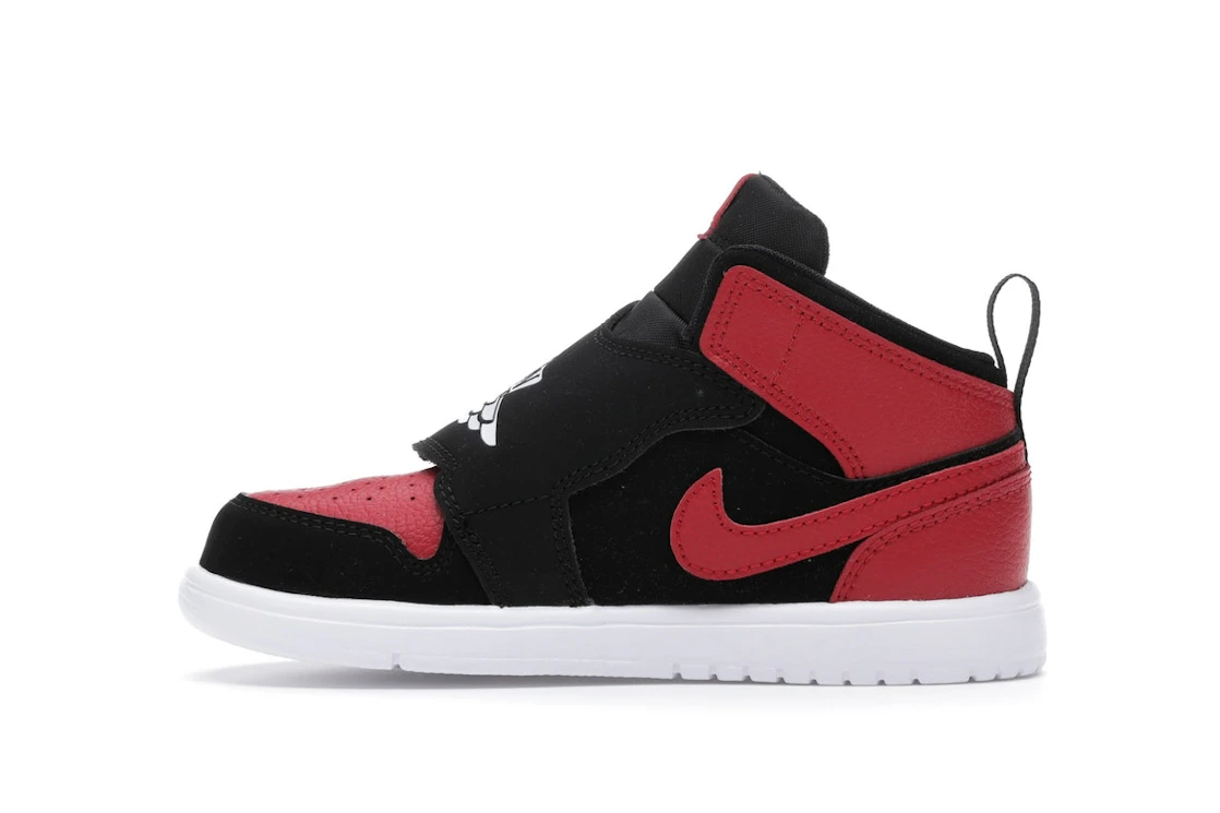 Vue 19 de Sky Jordan 1 Bred (TD)