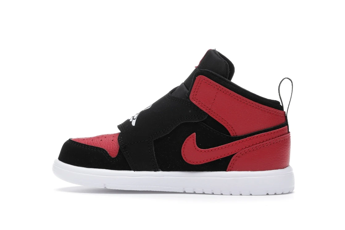 Vue 20 de Sky Jordan 1 Bred (TD)