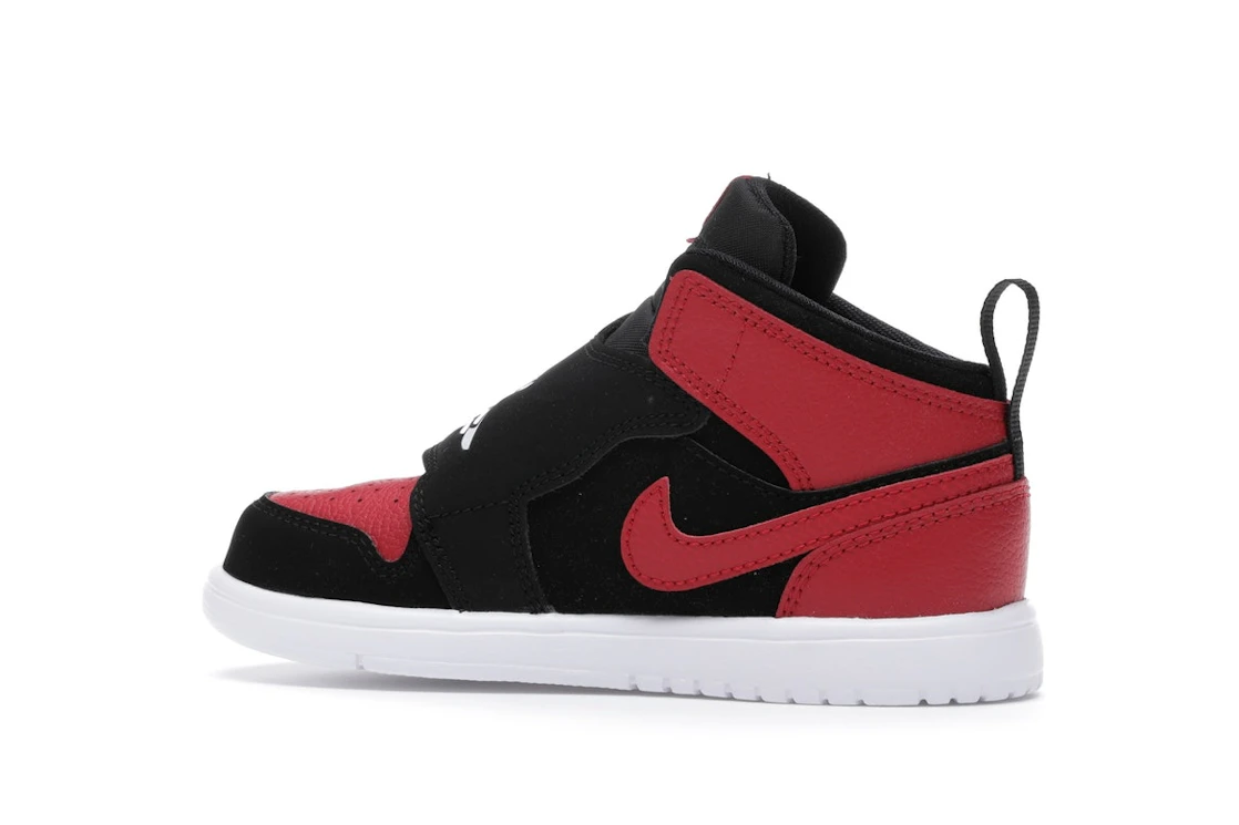 Vue 21 de Sky Jordan 1 Bred (TD)