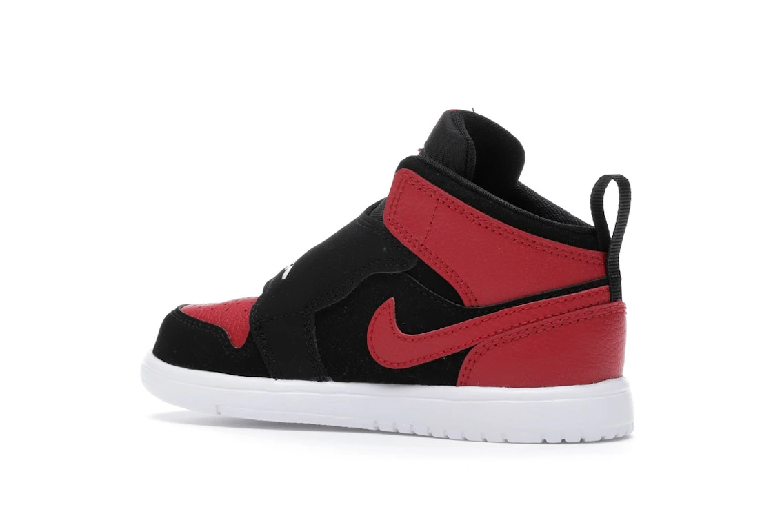 Vue 22 de Sky Jordan 1 Bred (TD)