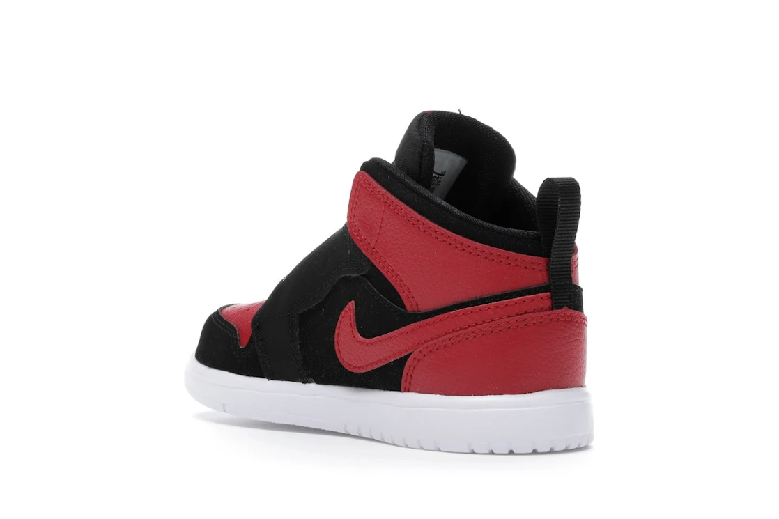 Vue 24 de Sky Jordan 1 Bred (TD)