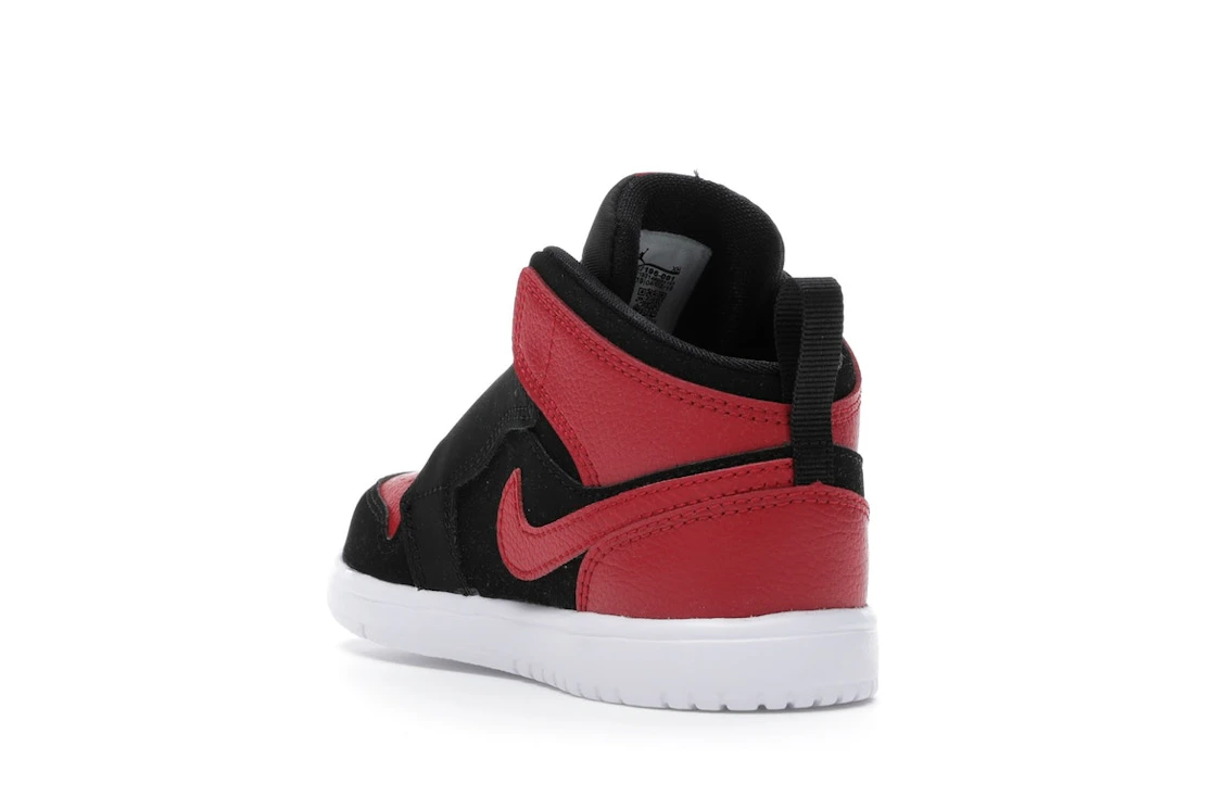 Vue 25 de Sky Jordan 1 Bred (TD)