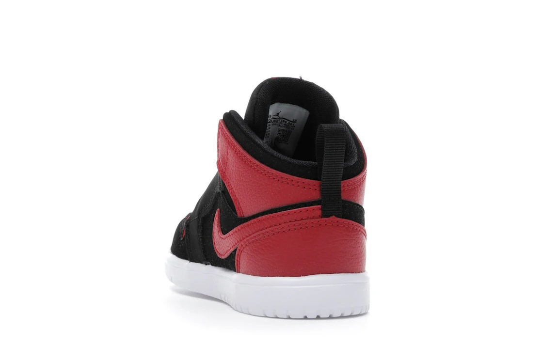 Vue 26 de Sky Jordan 1 Bred (TD)