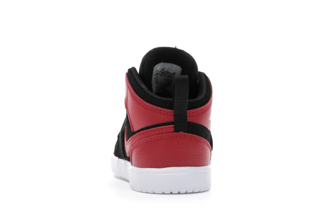 Vue 27 de Sky Jordan 1 Bred (TD)