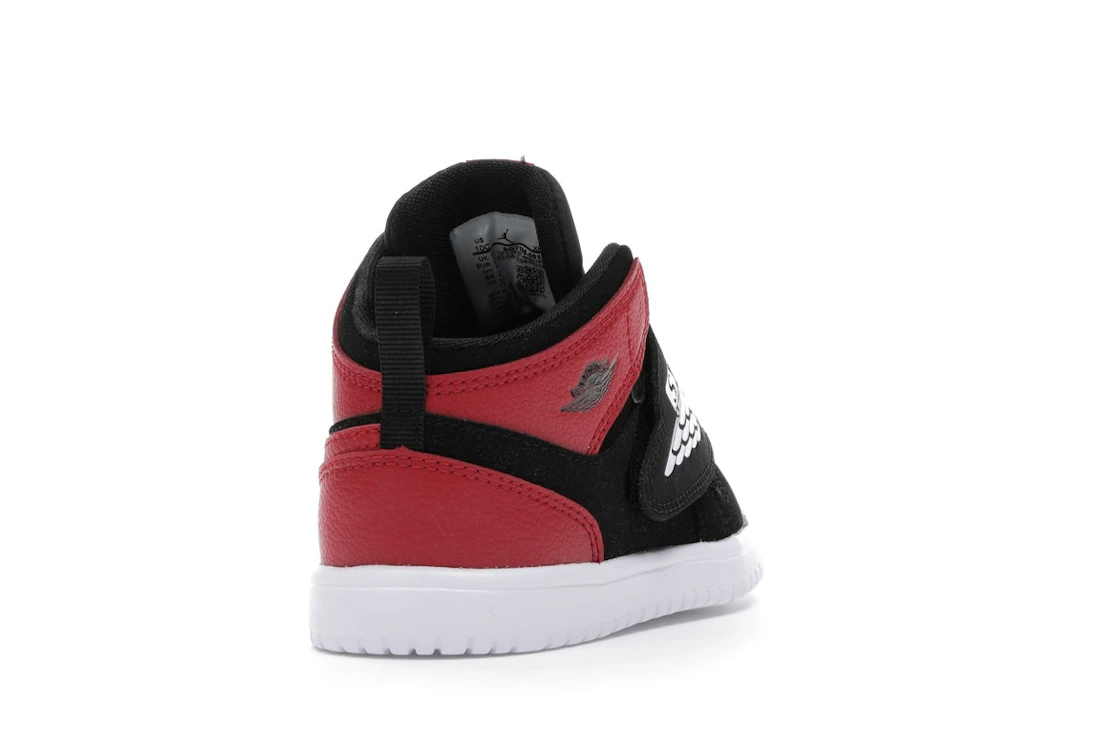 Vue 30 de Sky Jordan 1 Bred (TD)