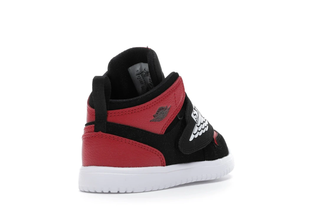 Vue 31 de Sky Jordan 1 Bred (TD)