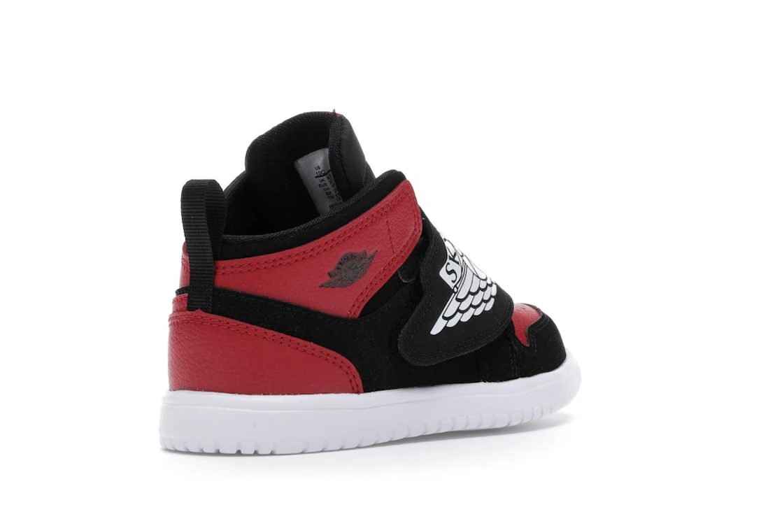 Vue 32 de Sky Jordan 1 Bred (TD)