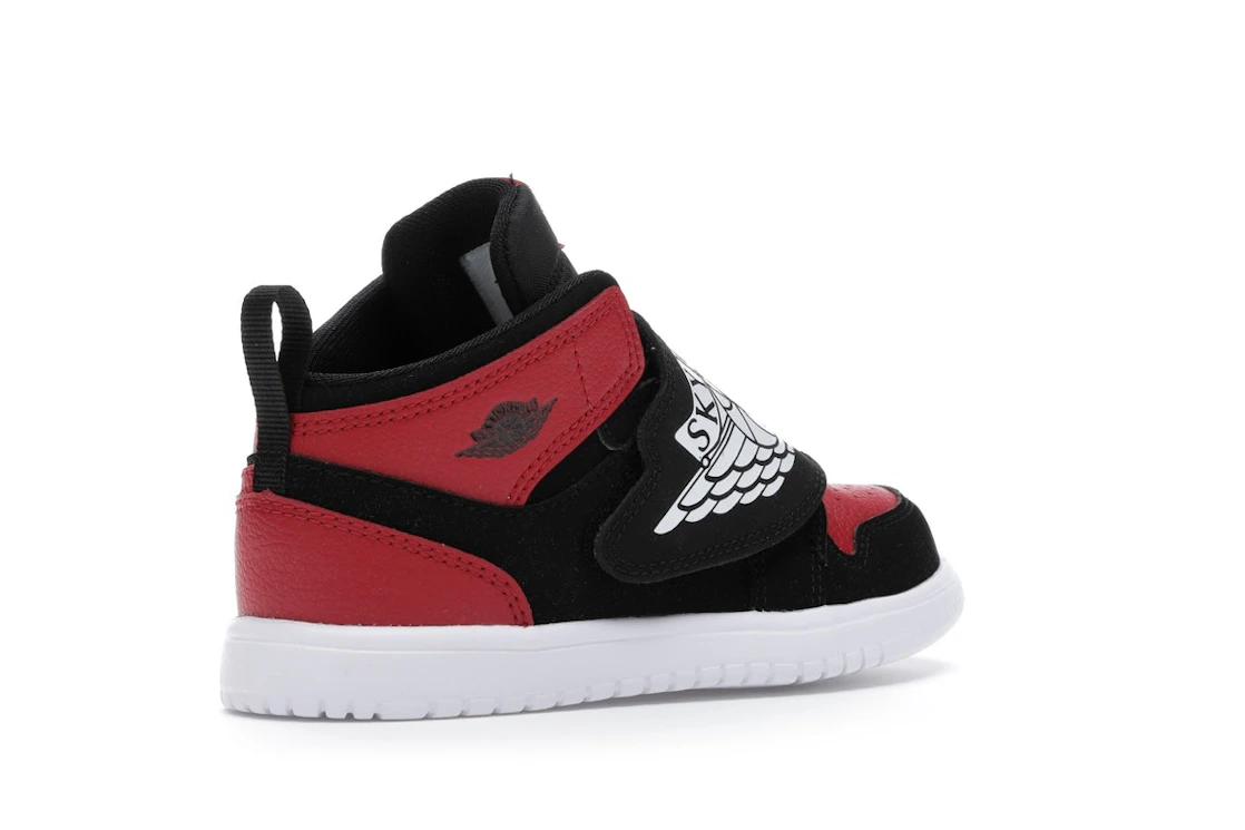 Vue 33 de Sky Jordan 1 Bred (TD)