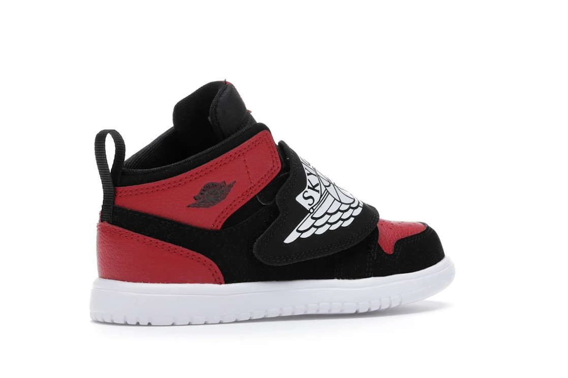 Vue 34 de Sky Jordan 1 Bred (TD)