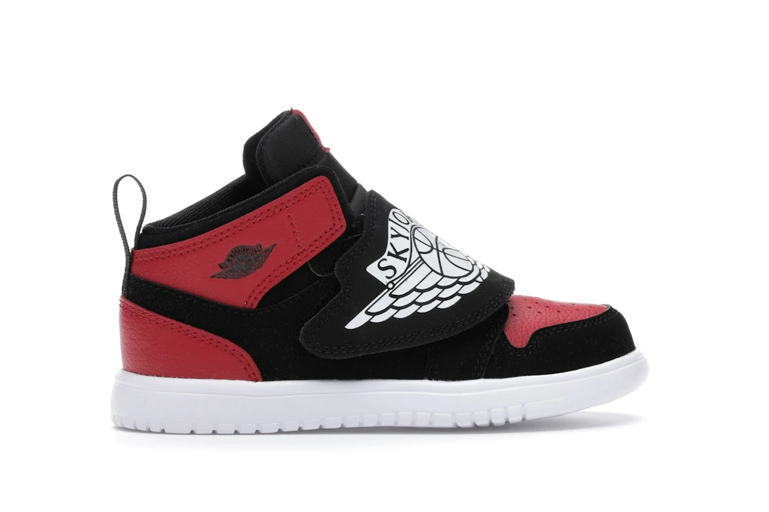 Vue 36 de Sky Jordan 1 Bred (TD)