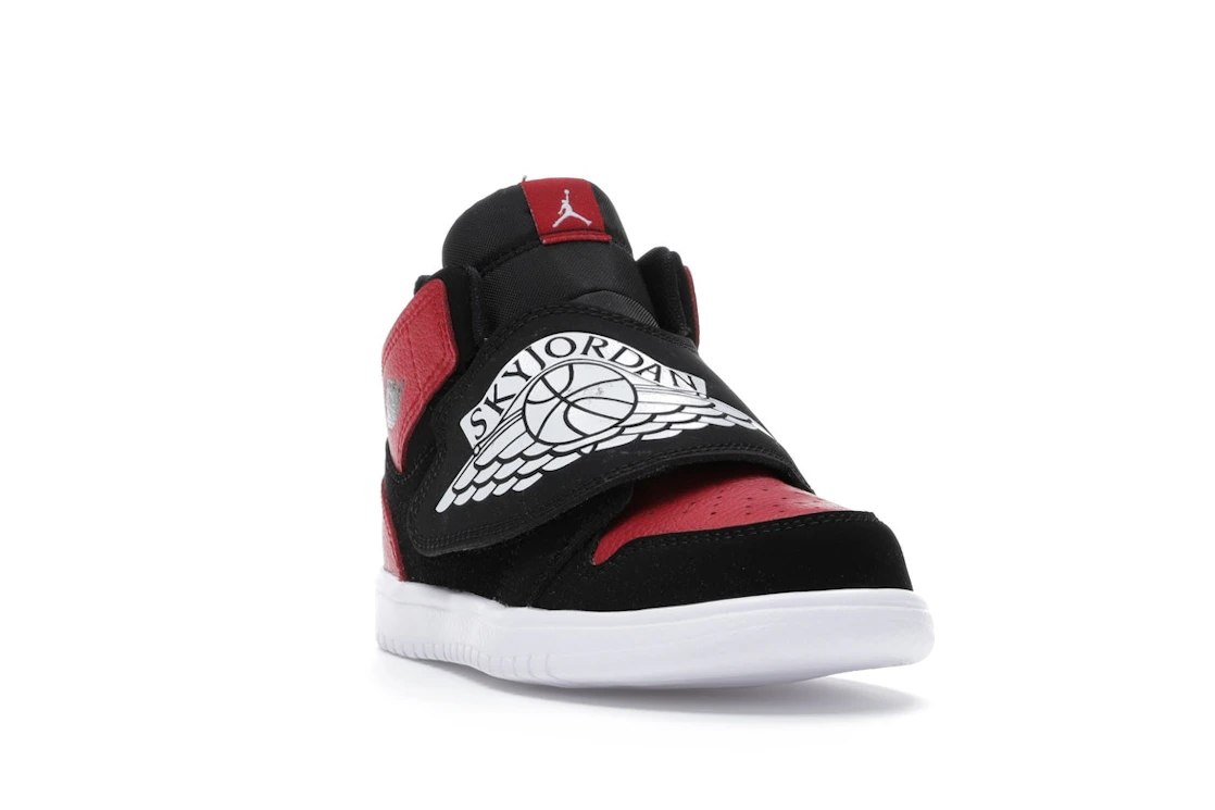 Vue 7 de Sky Jordan 1 Bred (TD)