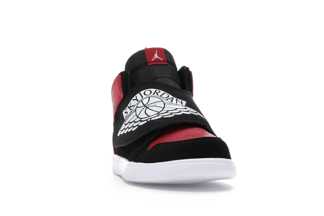 Vue 8 de Sky Jordan 1 Bred (TD)