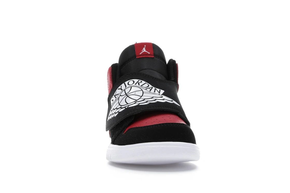 Vue 9 de Sky Jordan 1 Bred (TD)