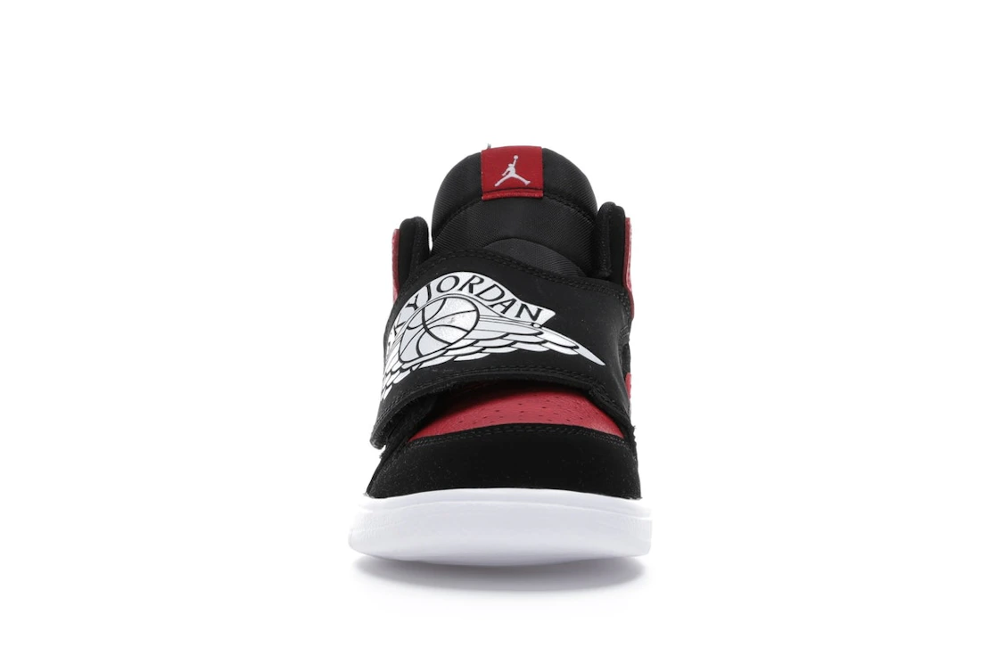 Vue 10 de Sky Jordan 1 Bred (TD)