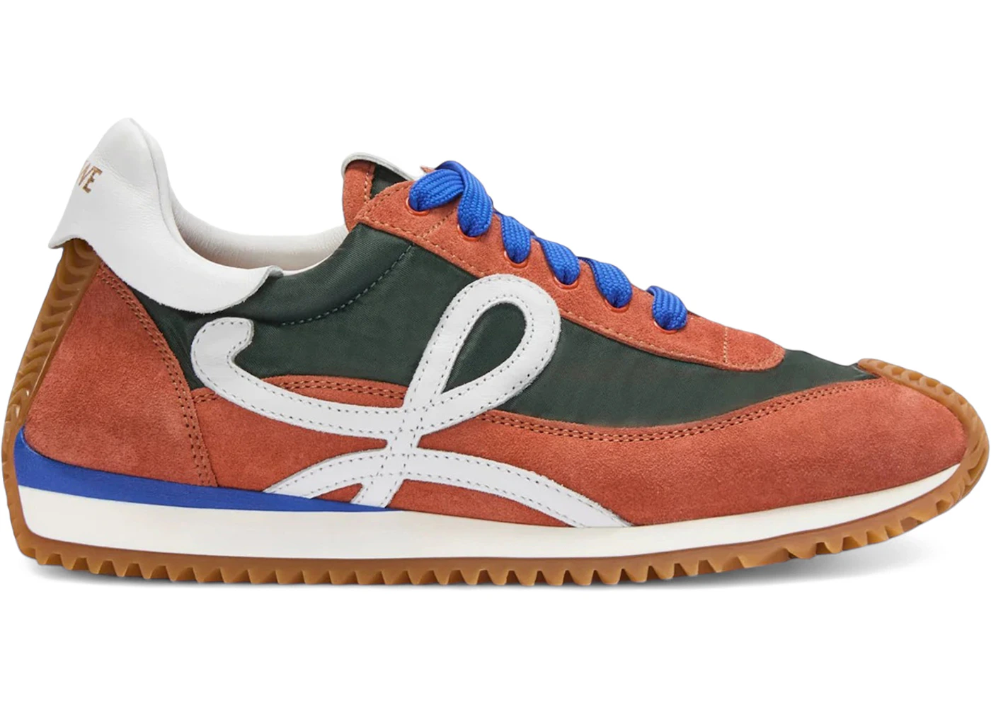 LOEWE Flow Runner 2.0 Khaki Orange