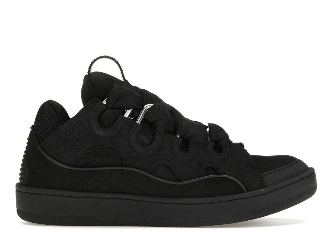 Vue 1 de Lanvin Leather Curb Triple Black