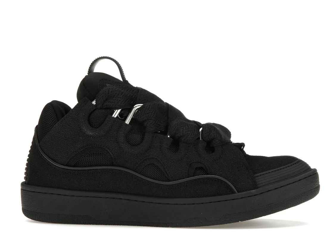 Vue 2 de Lanvin Leather Curb Triple Black