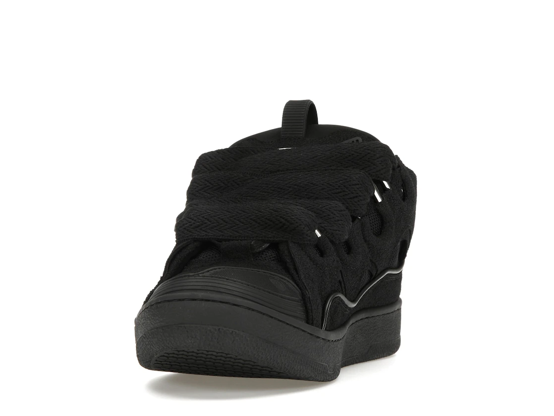 Vue 12 de Lanvin Leather Curb Triple Black