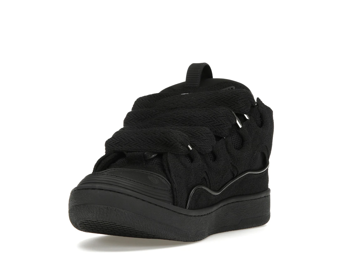 Vue 13 de Lanvin Leather Curb Triple Black