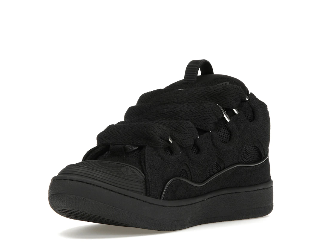 Vue 14 de Lanvin Leather Curb Triple Black
