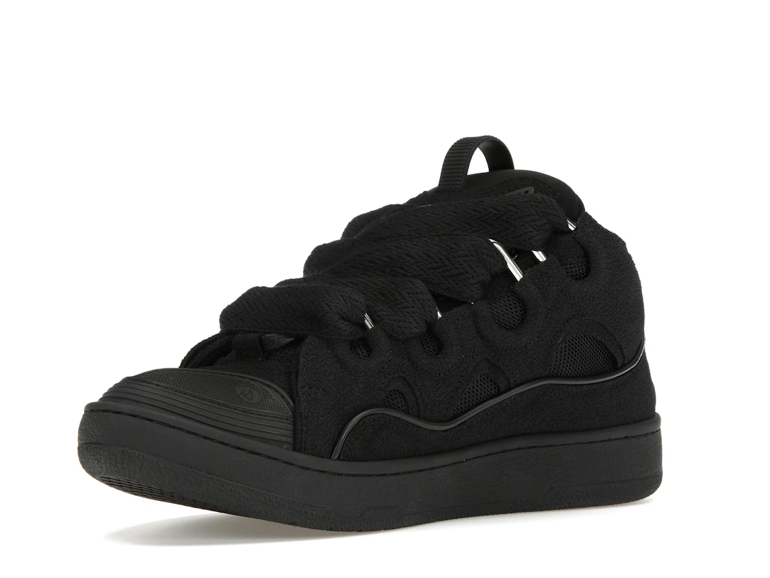 Vue 15 de Lanvin Leather Curb Triple Black