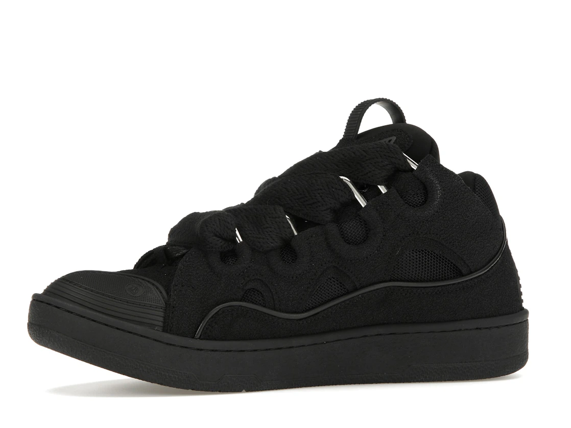 Vue 17 de Lanvin Leather Curb Triple Black