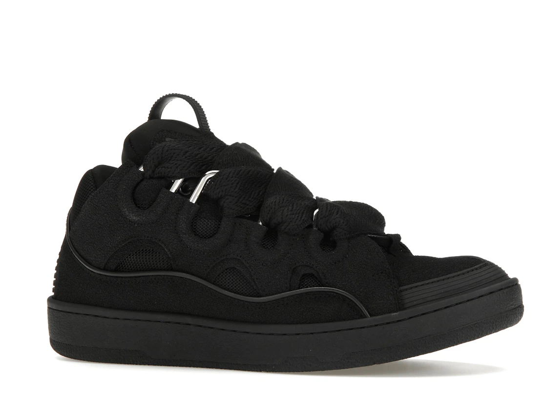 Vue 3 de Lanvin Leather Curb Triple Black