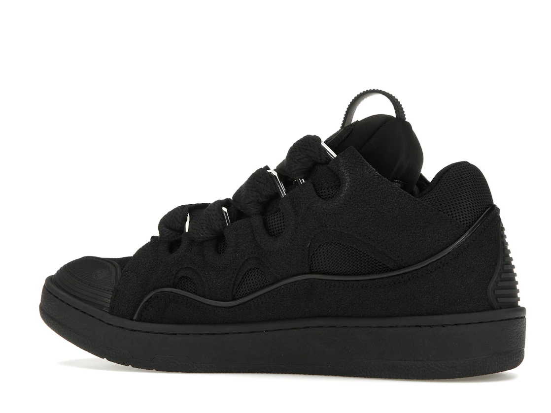Vue 21 de Lanvin Leather Curb Triple Black